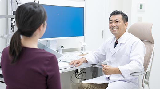 眼のかかりつけ医として幅広く診療イメージ